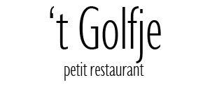 't Golfje petit restaurant Logo
